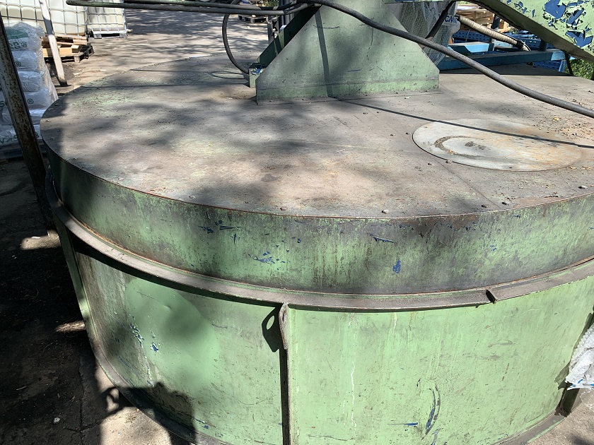 Four de revenu 24 KW - température 500 °C · 932 °F - dimensions utiles 1800 mm x 600 mm - NAGAT_6