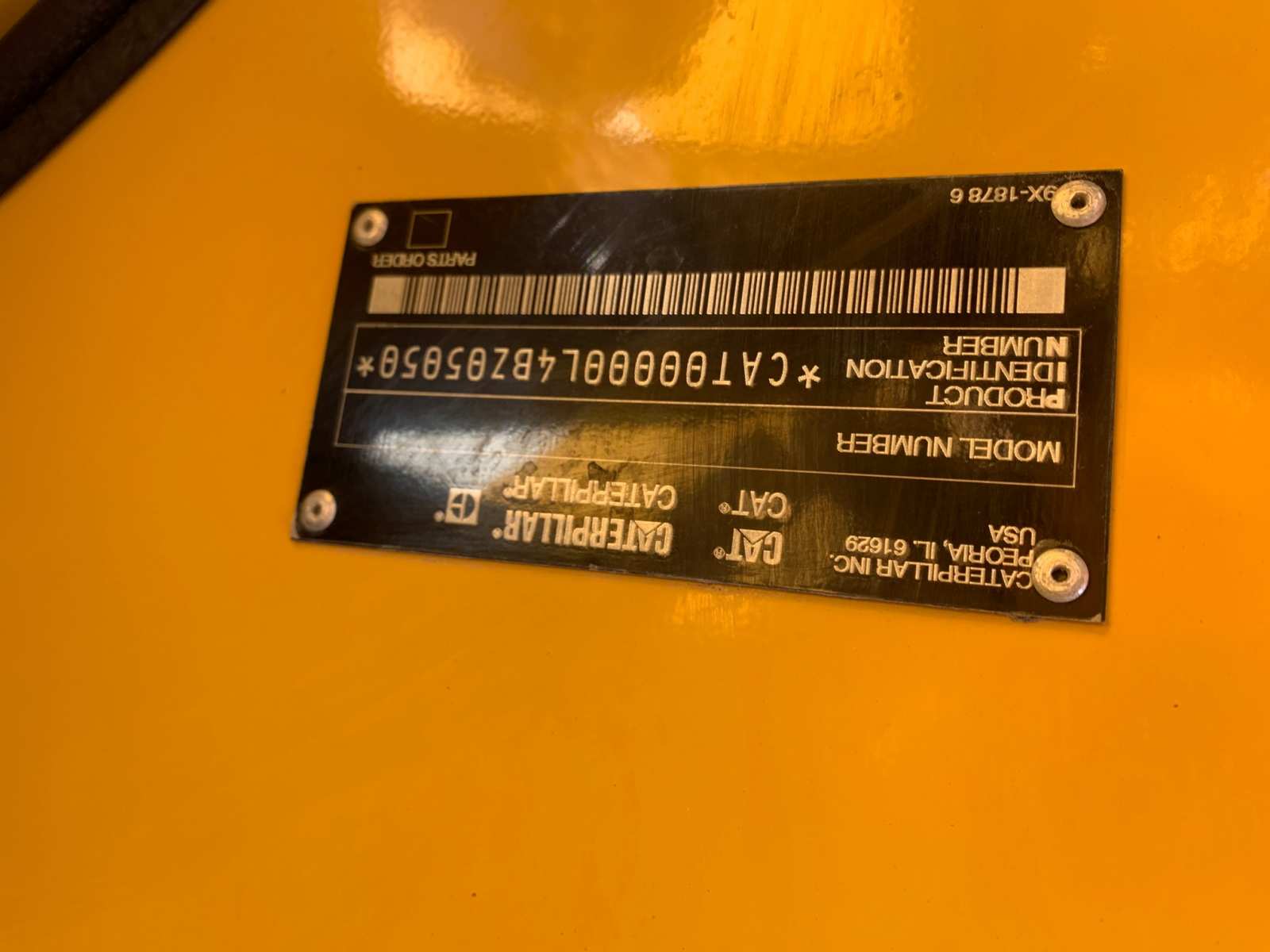 Groupe électrogène d'occasion - CATERPILLAR - 550 KVA_6