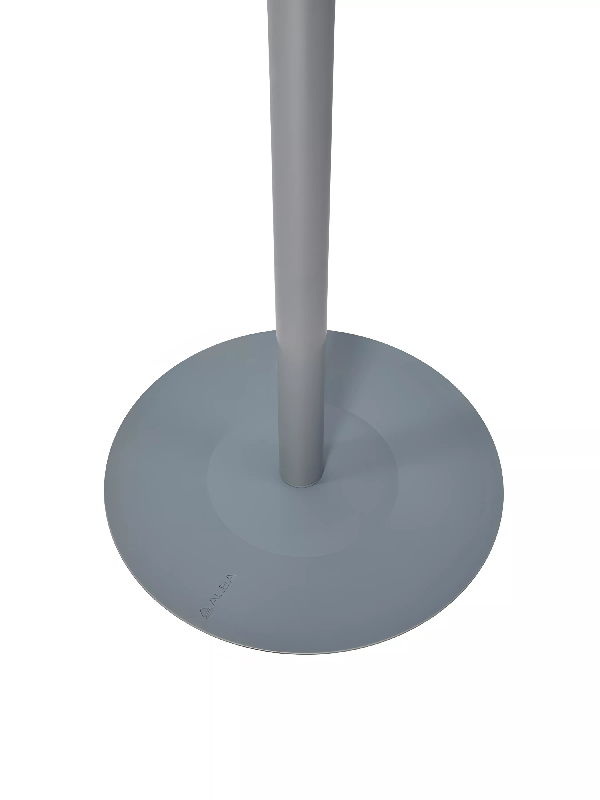 Porte manteau design gris clair & bois clair FESTY_6