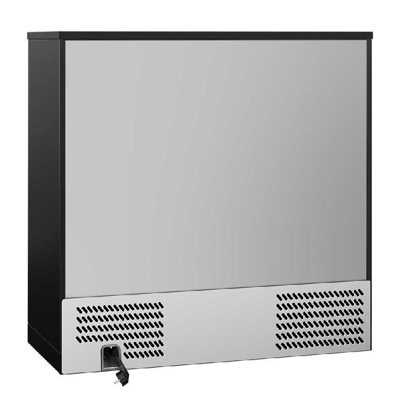 Arrière-bar réfrigéré 2 portes battantes vitrées - 220 litres | BKTG2SN_6