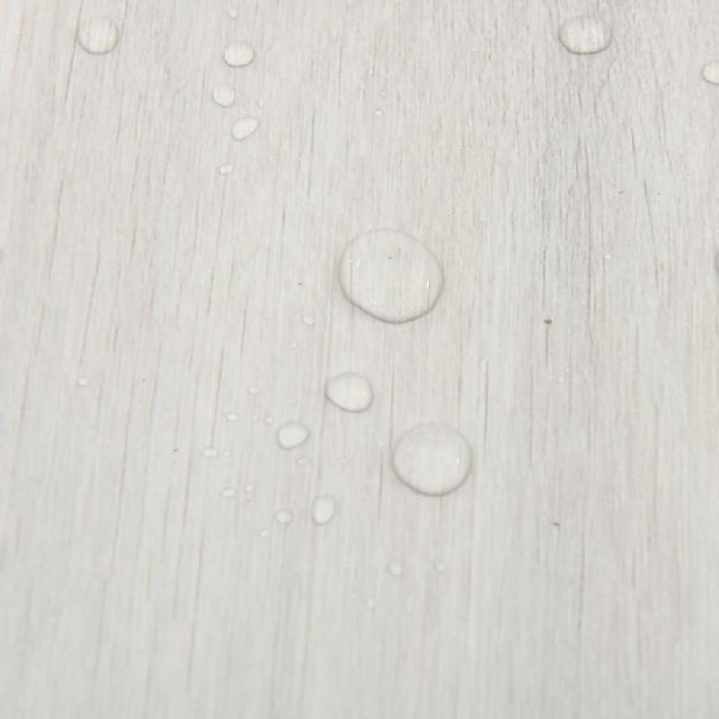 Vidaxl planches de plancher autoadhésives 55 pcs pvc 5,11 m² crème 324656_6
