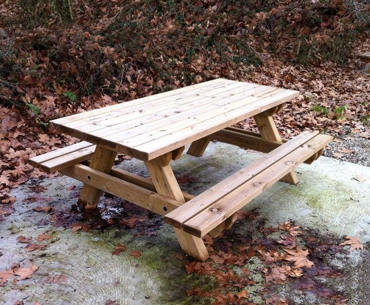 Table pique-nique FOREST_6