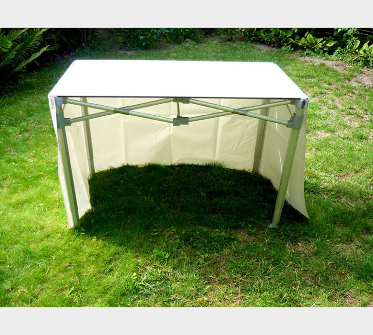 Table traiteur pliante facile à transporter, ergonomique et professionnelle mobigrill_6