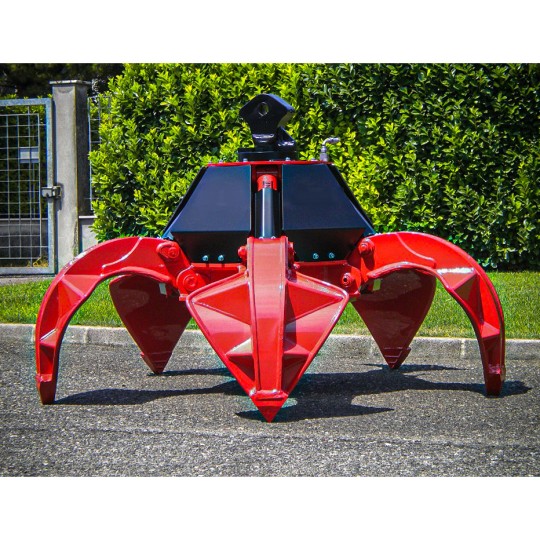 Grappin à ferraille Série GMPVT P - vérins verticaux - pour pelles hydrauliques lourdes 15 à 27 tonnes_6