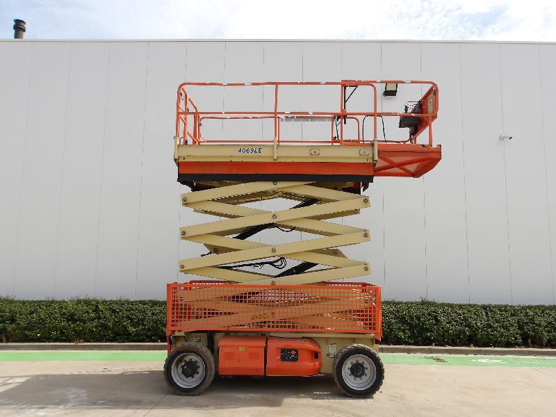 Nacelle ciseaux JLG 4069le occasion_6