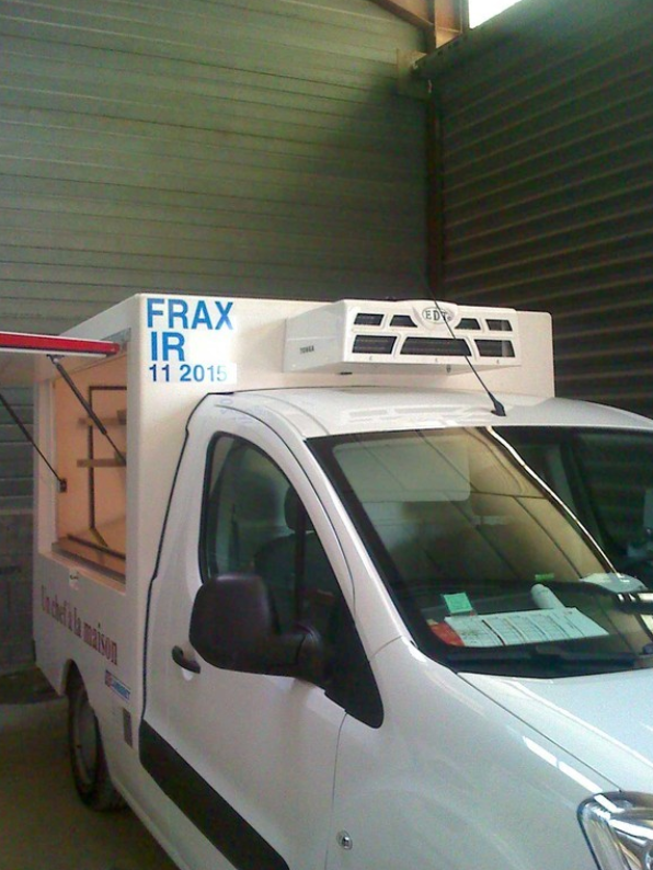 Système de réfrigération longue durée pour utilitaire