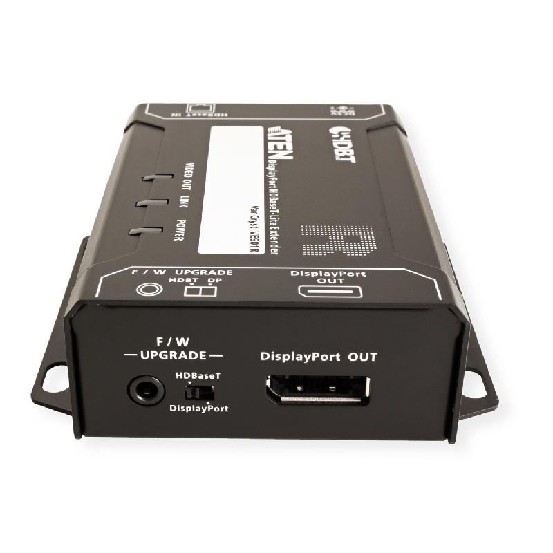 ATEN VE901 Système d'extension DisplayPort HDBaseT-Lite?_6