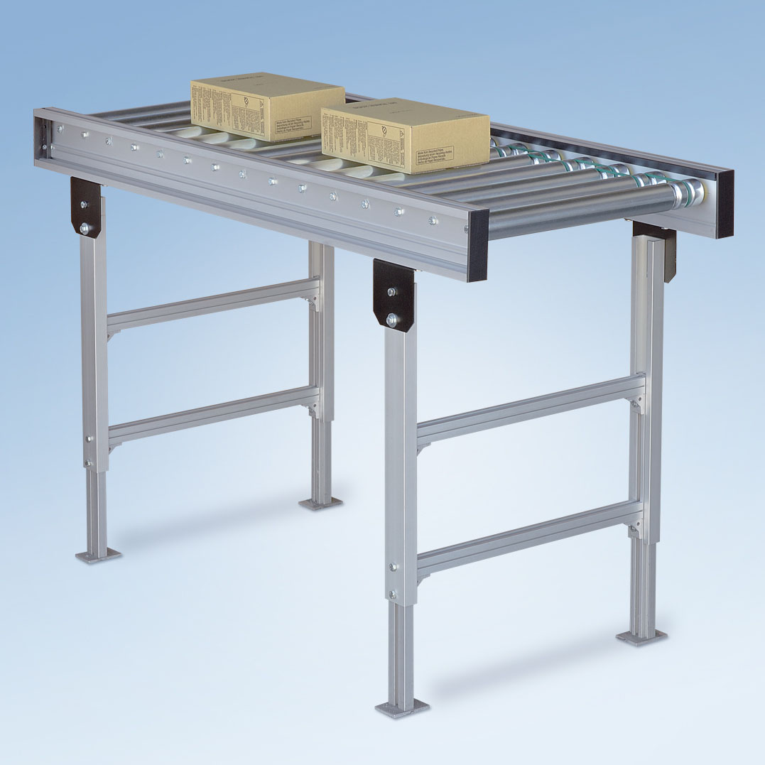 Convoyeur à rouleaux motorisés flexible et modulaire - RBM-P 2255 - MK Technology Group - rectiligne ou courbe, vitesses variables_6