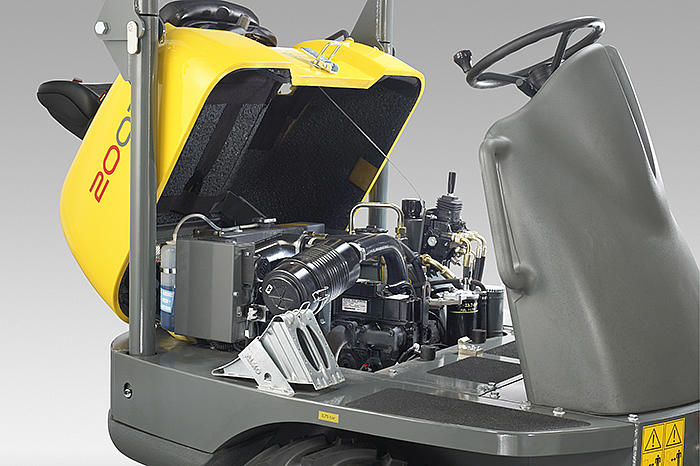 Dumper 2,21 t - wacker neuson 2001_6