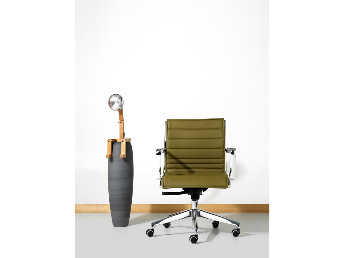 Fauteuil de direction raffiné et élégant - AUCKLAND - résille ou revêtu avec dossier haut ou moyen_6