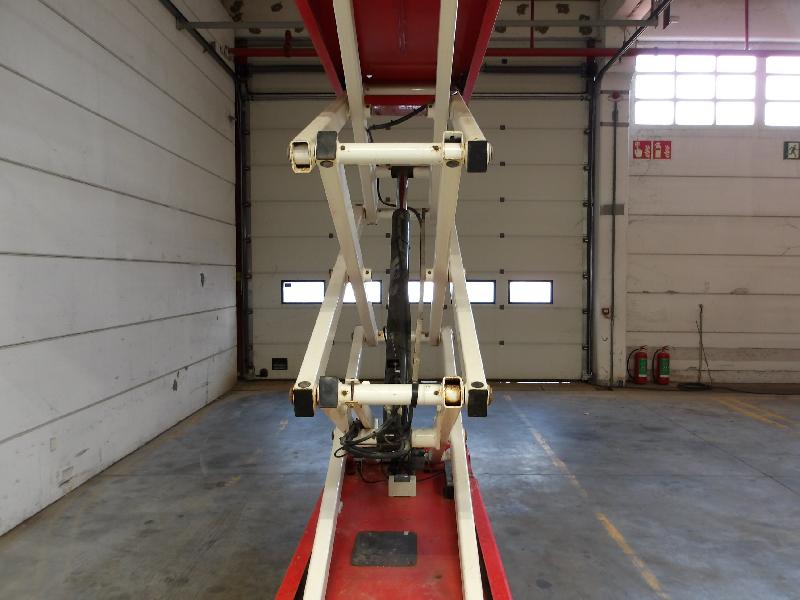 Nacelle ciseaux HAULOTTE compact 8 occasion_6
