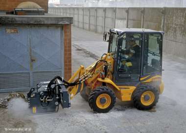 Chargeuse compacte VF 1.33B Venieri - 1,3m de largeur, moteur Perkins 404D-22, 54 CV_6