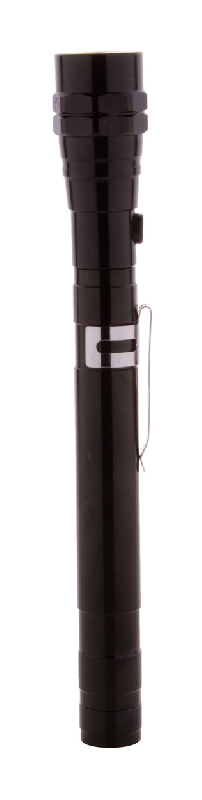 Lampe de poche extensible en aluminium - 3 LED, tête flexible et aimantée, longueur max 57 cm_6