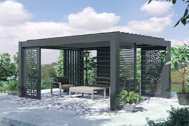 Pergola bioclimatique autoportée - 4000 / 4000_6