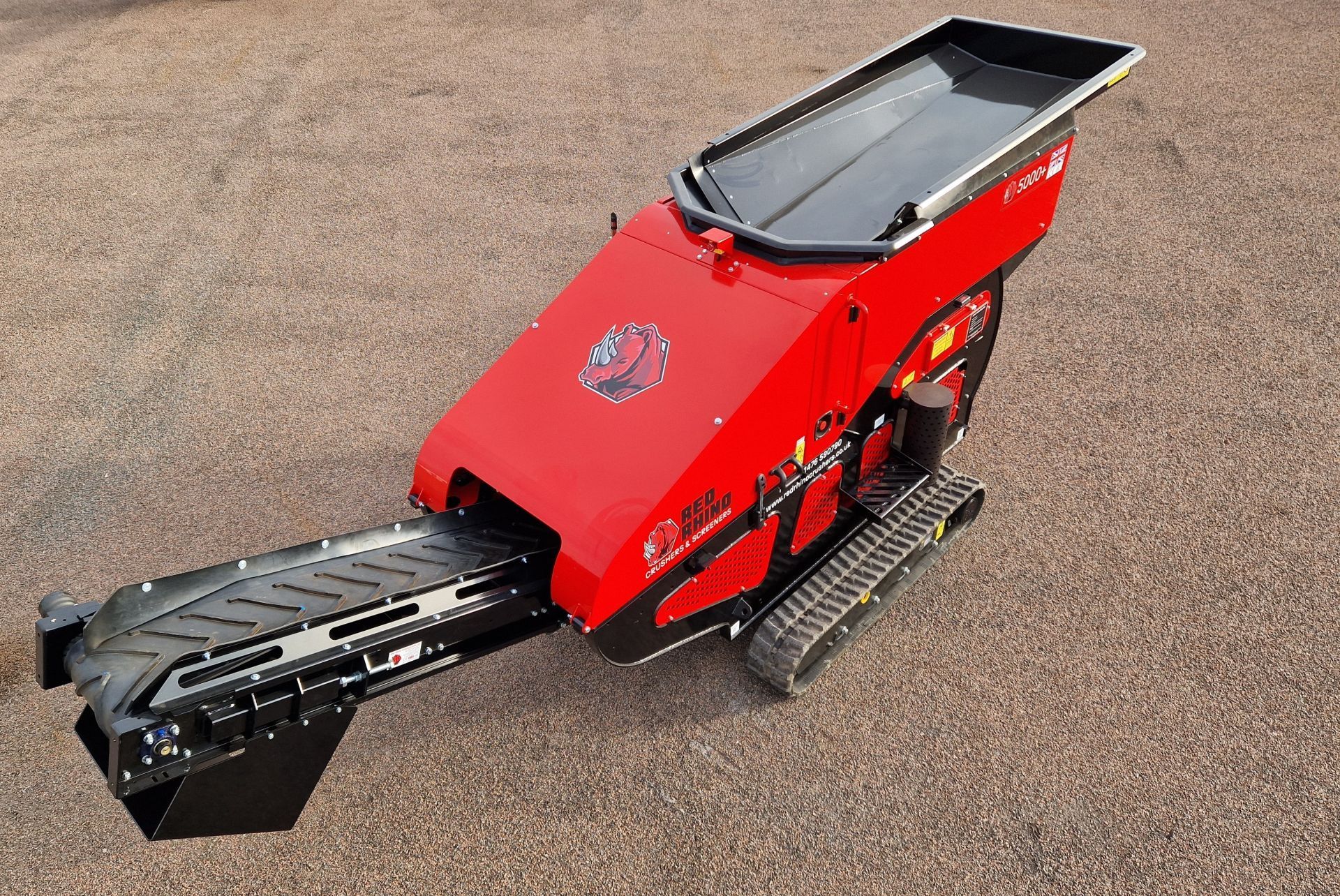 Mini concasseur de chantier très simple à utiliser  - 5000 Plus RED RHINO_6