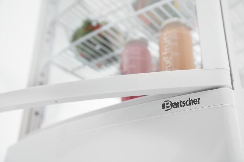 Mini vitrine réfrigérée 98L2T blanc 700498 Bartscher_6