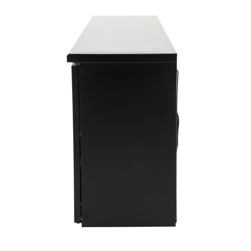 Arrière-bar Série U 2 portes et 4 tiroirs GL456 Polar_6