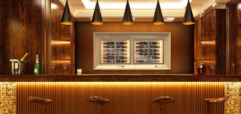 Vitrines à vins modulaires pour exposition et conservation - Large gamme de combinaisons et finitions_6