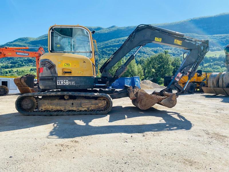 VOLVO ecr58 mini pelle 6.4t_6