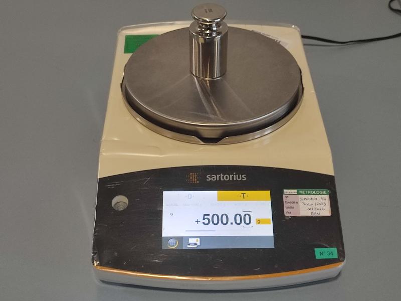 Balance de précision SARTORIUS QUINTIX 1102 1CFR  1100g / 0,01g_6