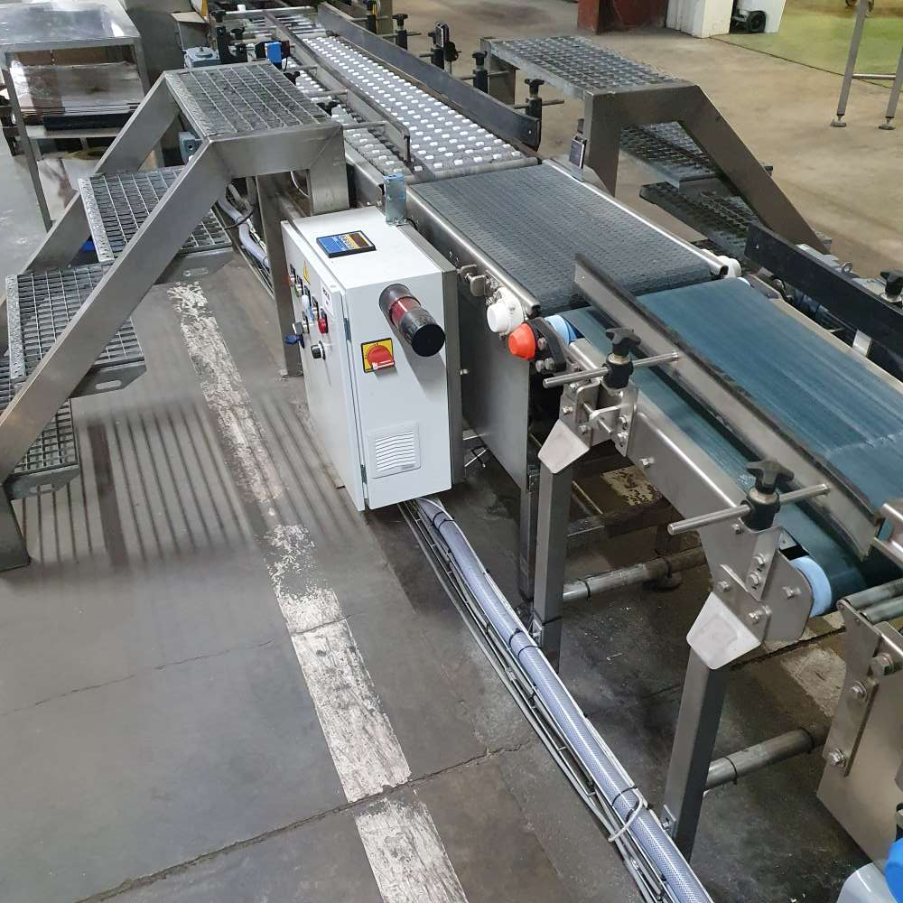 Module de pesage pour le contrôle et la mesure dynamique du poids au niveau de convoyeur - cms_6