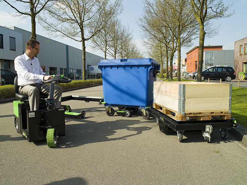 T2500 scooter - tracteur pousseur - liftop - capacité 2500 kg_6