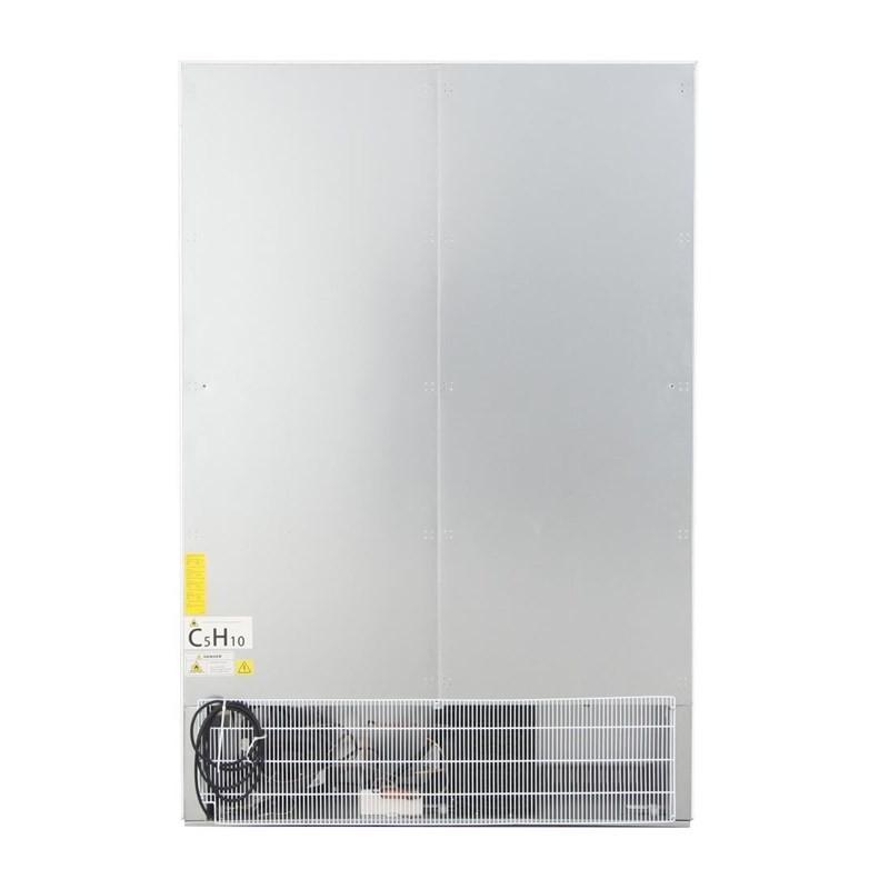 Armoire réfrigérée positive double porte Série C blanche 744L CZ781 Polar_6