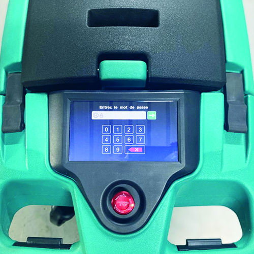Autolaveuse accompagnée T55/50BT+ PRO - autonomie 3,5h, rendement réel 1350m2/h et réservoir 55/65L_6