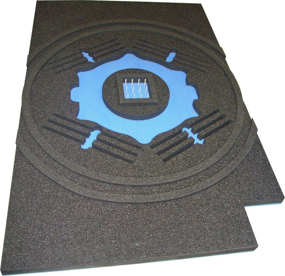 Découpe industrielle en plastique