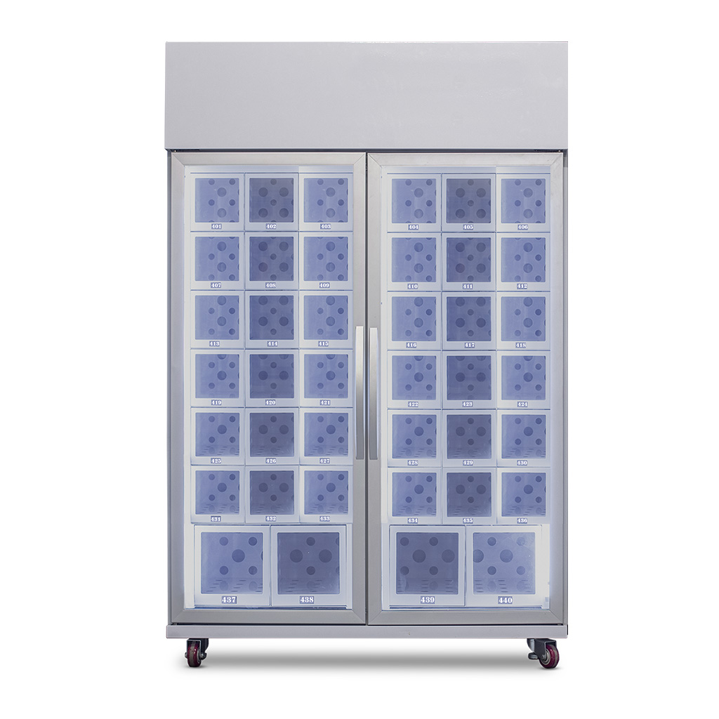 Distributeurs automatiques de glaces et yaourts - Contrôle de Température Personnalisé - Accès 24/7 - SASU LDA_6