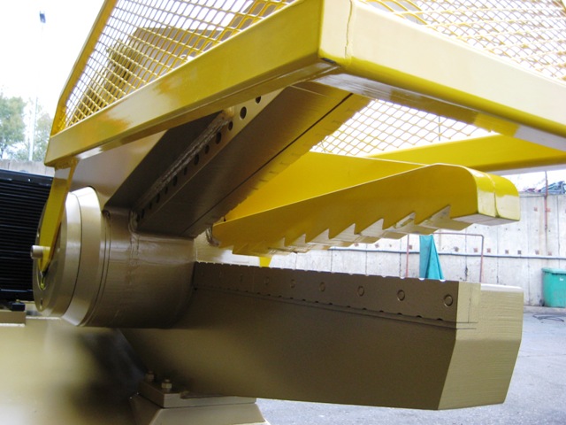 Cisaille crocodile hydraulique fixe McIntyre - Force de cisaillement 240T - CROCO-900_6