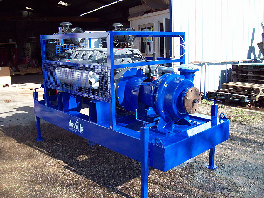 Groupe motopompe sur mesure - gamme irrigation intensive 1500 / 2000 h/an -  devalle eau et force_6