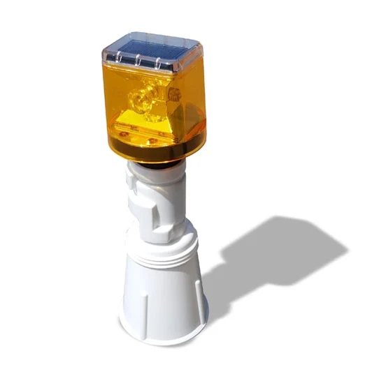 Feux Flash solaire pour cône_6