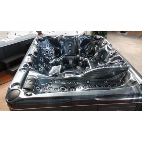 THE ECSTATIC WAVE - spa-jacuzzi portable 7 places - 5 assises - 2 allongées - 305 x 228 x 91 cm - lit de lévitation exclusif et 110 jets thérapeutiques_6