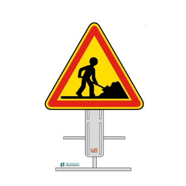 Panneau AK5 - Travaux sur pied temporaire amovible_6