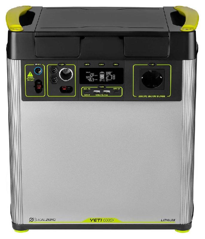 Batterie | centrale lithium portable yeti goal zero 6000x_6