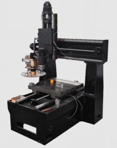 Centre d'usinage 3 à 5 axes vertical pour le fraisage des métaux - LUQUE Machines_6