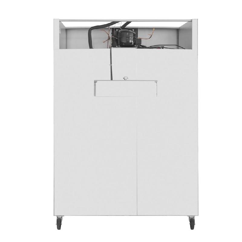 Armoire réfrigérée négative inox - 2 portes - Série U - 1300 L - Polar - UA053_6