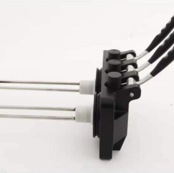 Machine à glace italienne 3,1 KW - agitateur dans les bacs, compresseur TECUMSEH, moteur MITSUBISHI silencieux - BKNB46_6