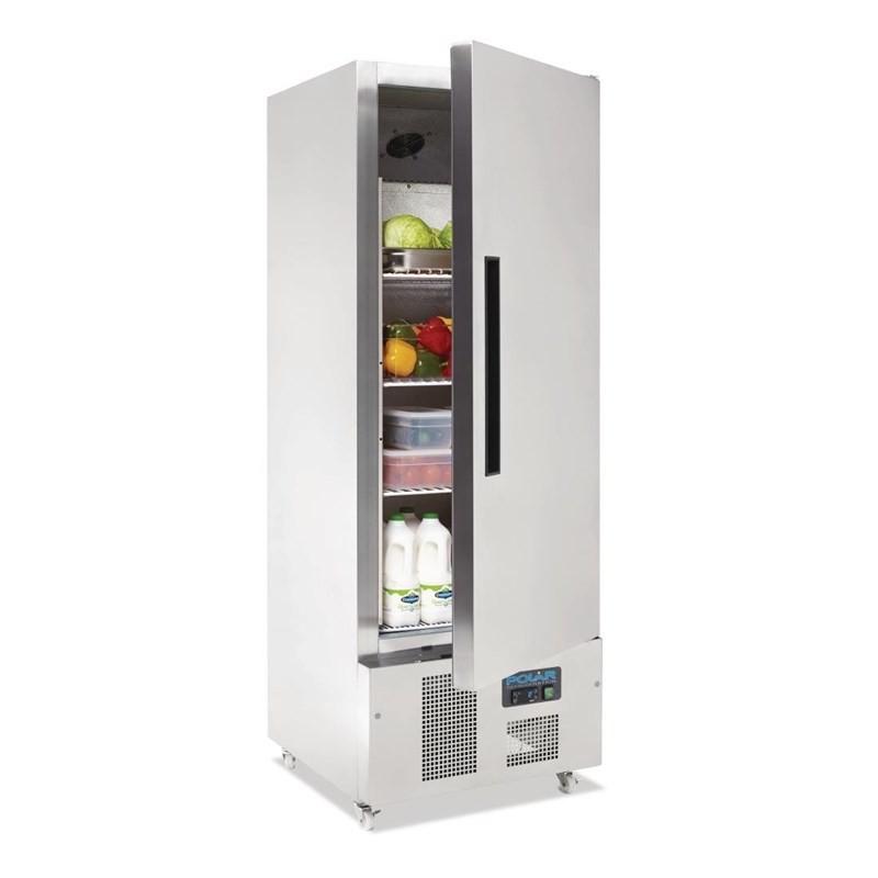 Armoire réfrigérée positive 1 porte Slimline Série G 440L G590 Polar_6