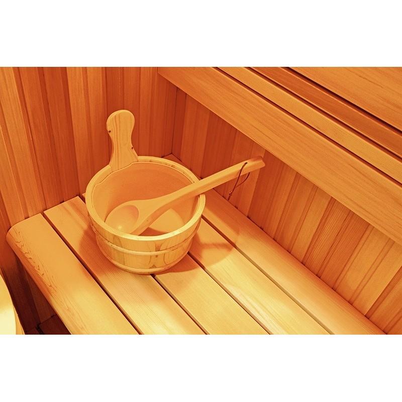 SAUNA BOREAL® EVASION 130 - 2 PLACES - 130*110*190_6