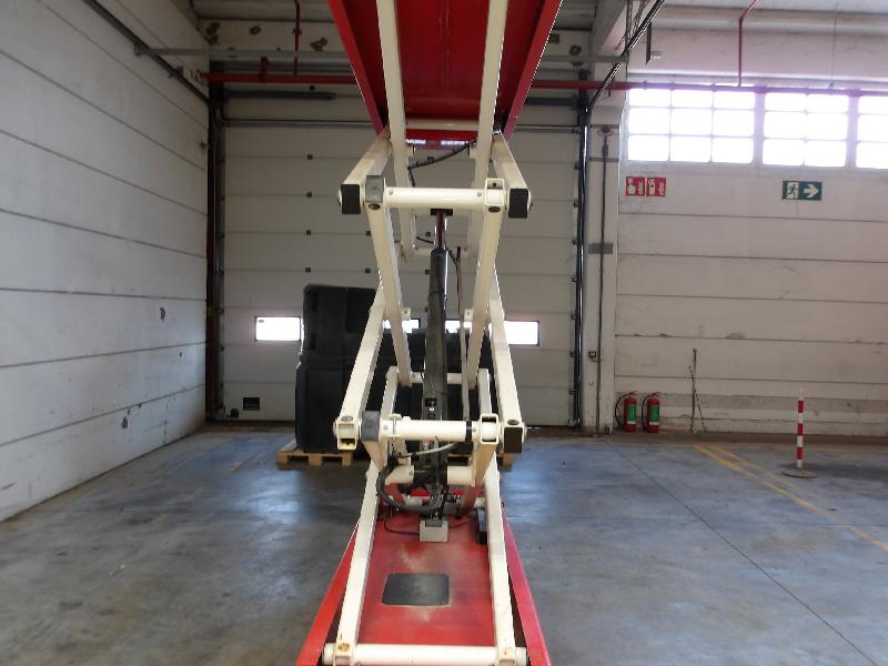 Nacelle ciseaux HAULOTTE compact 8 occasion_6