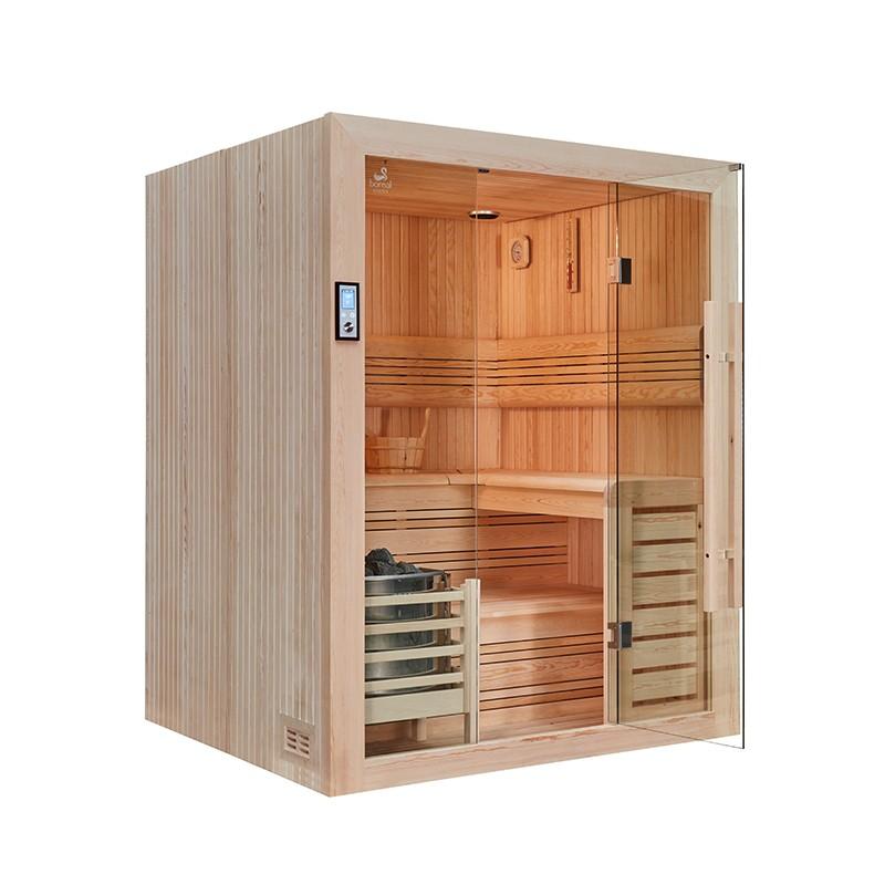 SAUNA TRADITIONNEL BOREAL® BALTIK 170 - 170X150X210 CM_6