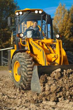 Tractopelle VF 8.23 E Venieri - 105 CV, 8 T, Profondeur d'excavation 4.60-5.40 m_6