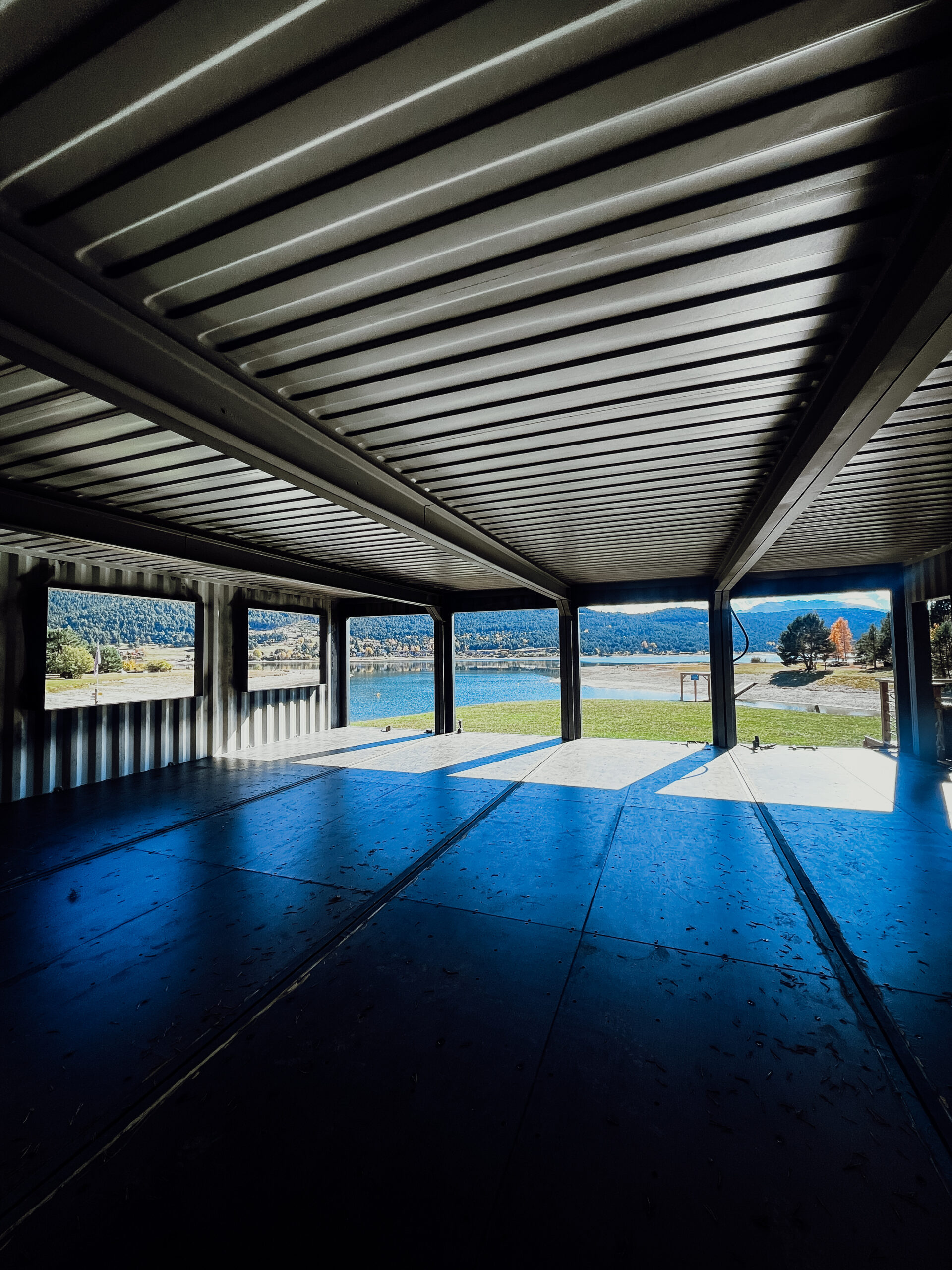 Container espace évènement 40 pieds pratique et esthétique adapté à vos projets_7