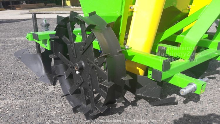 Planteuse de pommes de terre deux rangs - Bomet KL BOM 2M/625_6