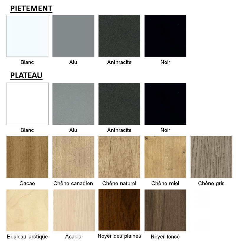 Table de réunion modulaire YOGI - pour salles de réunion, conférence et bureaux - design fonctionnel et modulable_6