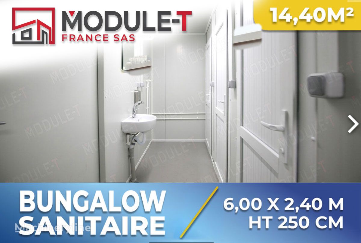 Bungalow Douche de 20 pieds Douches de chantier_0