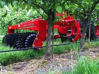 Décompacteur he-va avec rouleau tubes carrés de 550 cm