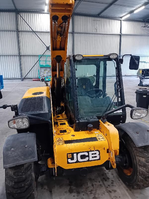 Nacelle Telescopique JCB 525-60 Hi-Viz OCCASION_6